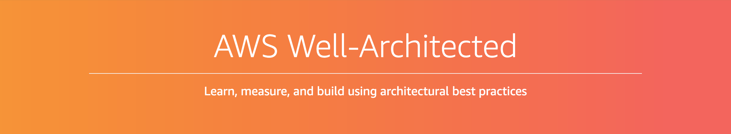 aws well architected logo